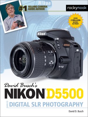 cover image of David Busch's Nikon D5500 Guide to Digital SLR Photography